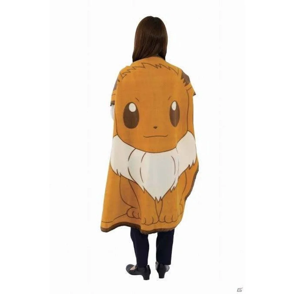 NIP Pokemon Eevee Shape Blanket 55